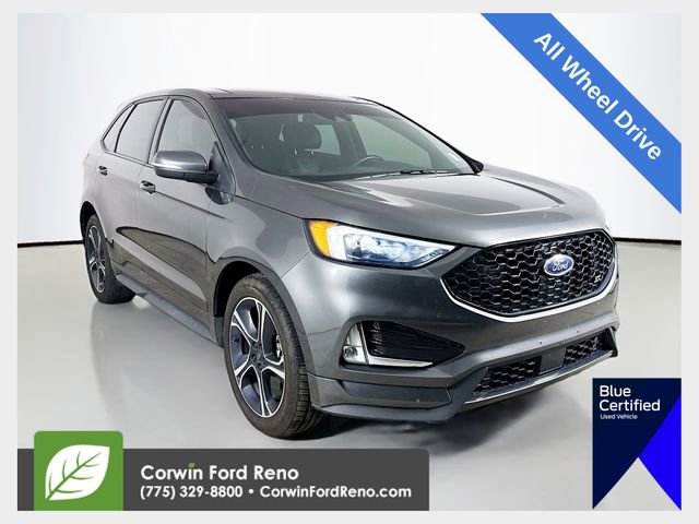 Certified 2019 Ford Edge ST w/ Cold Weather Package image 1