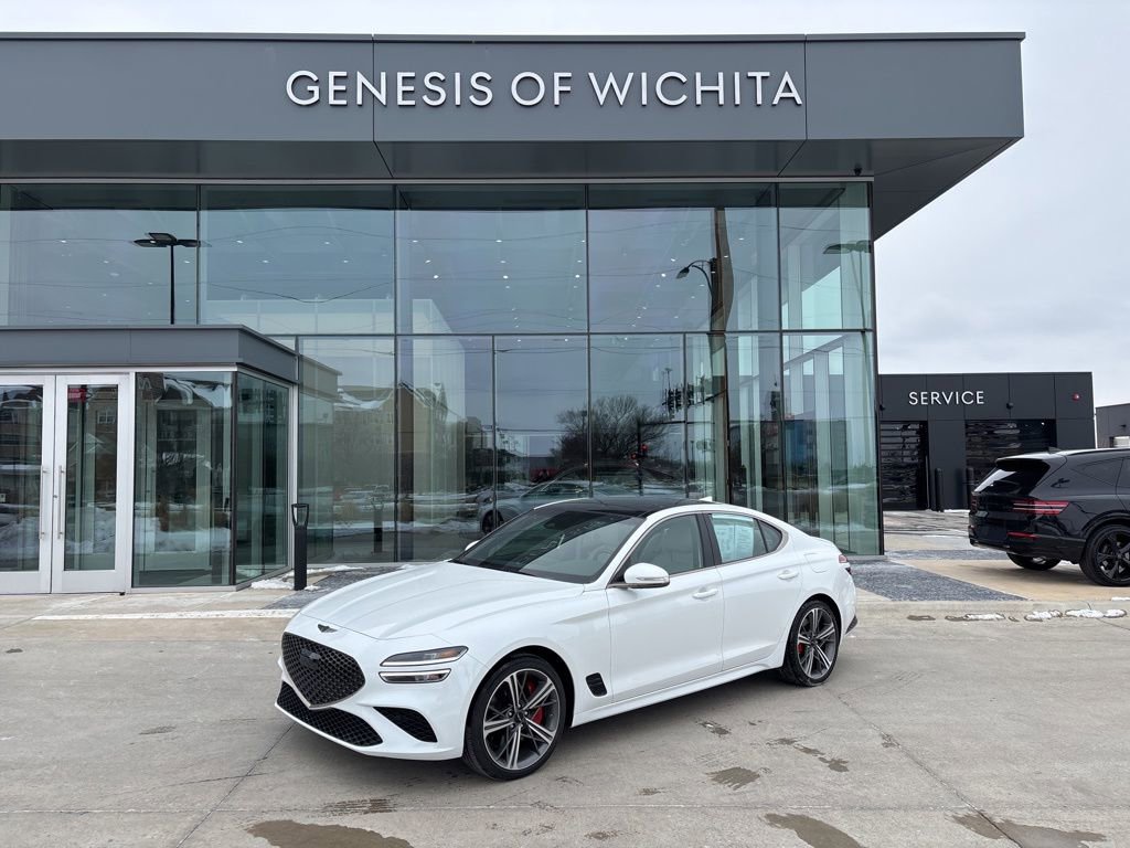Certified 2025 Genesis G70 2.5T w/ Sport Prestige Package