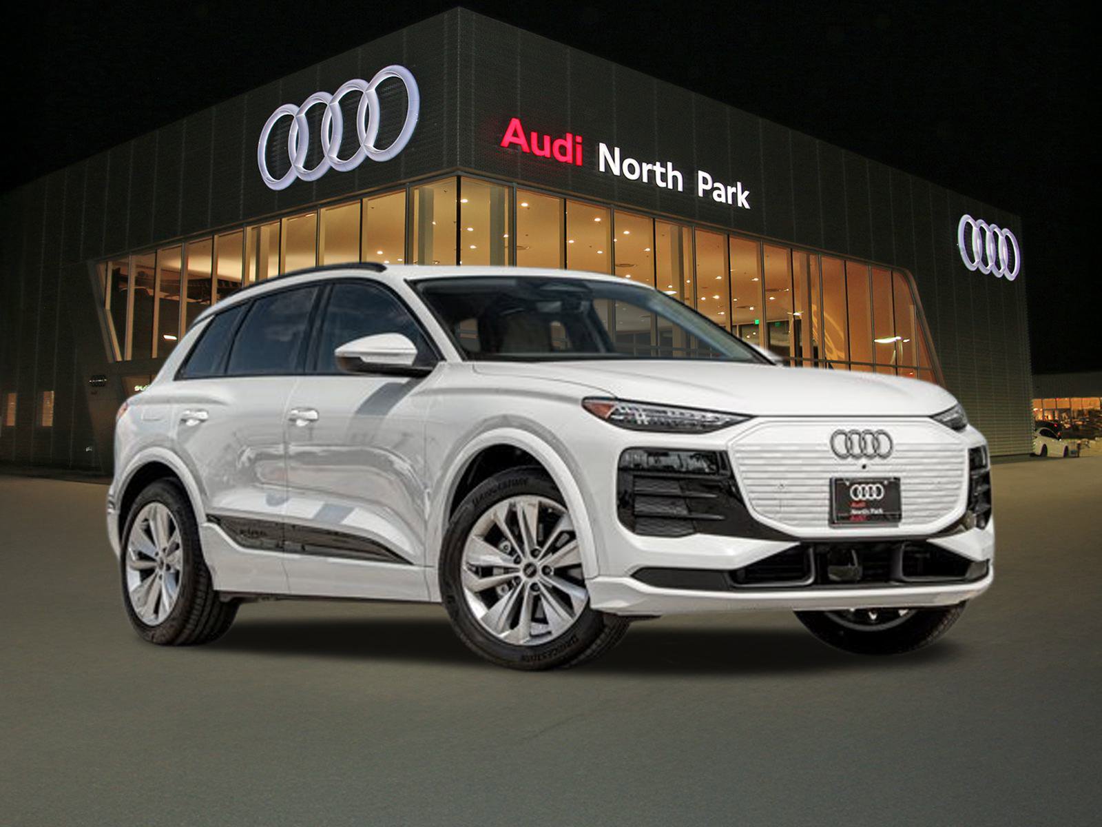 Used 2025 Audi Q6 e-tron Premium Plus w/ Premium Plus