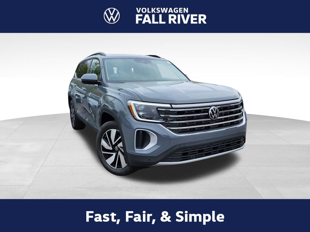 New 2026 Volkswagen Atlas SE AWD/4WD video 1
