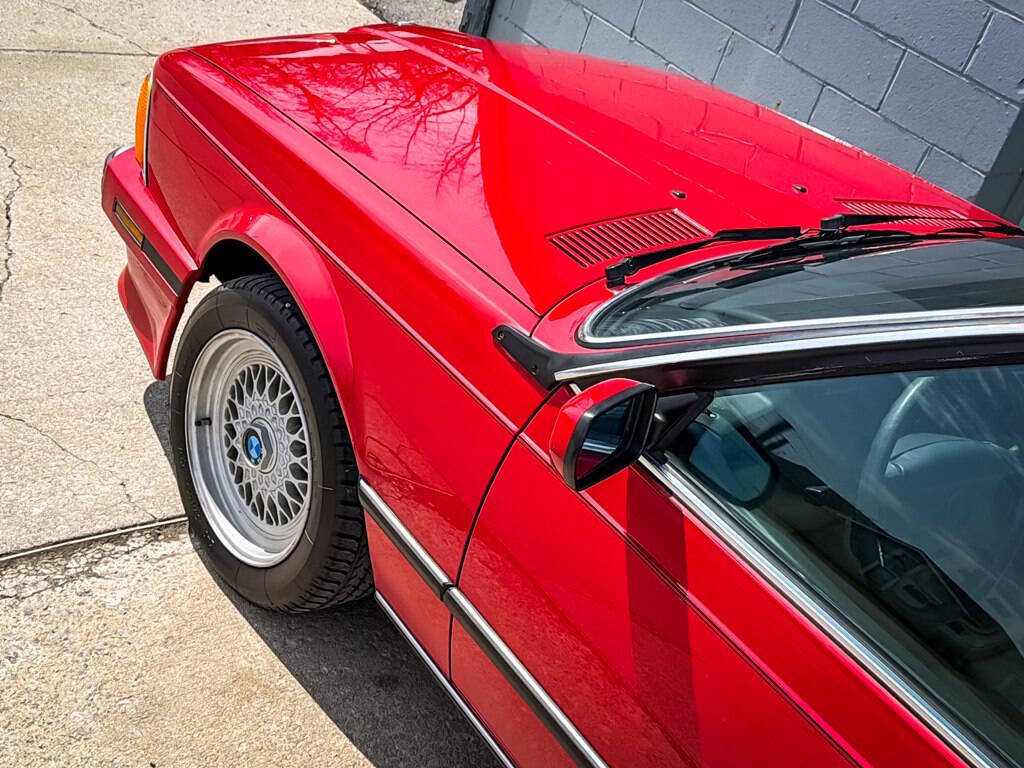 Used 1988 BMW M6 Coupe image 9