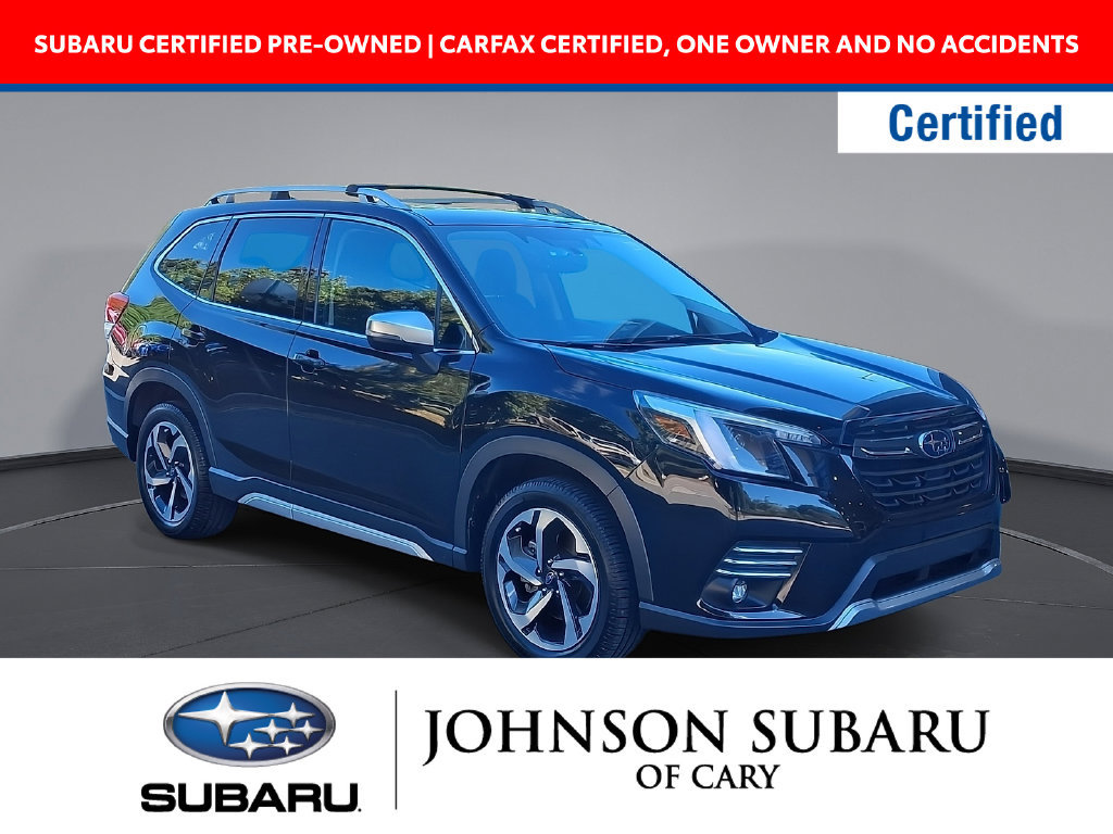Certified 2023 Subaru Forester Touring