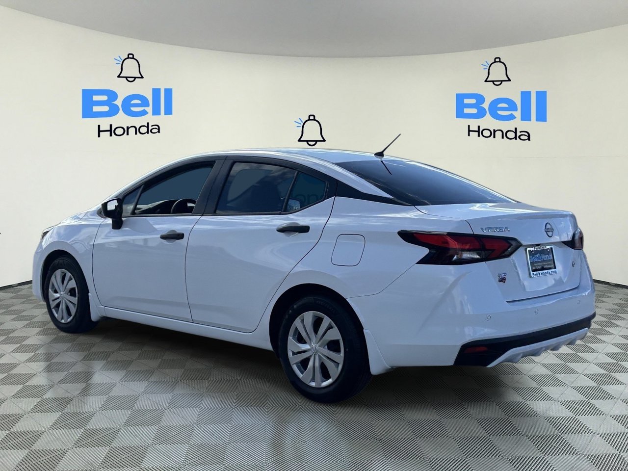 Used 2024 Nissan Versa S w/ Trunk Package FWD image 3