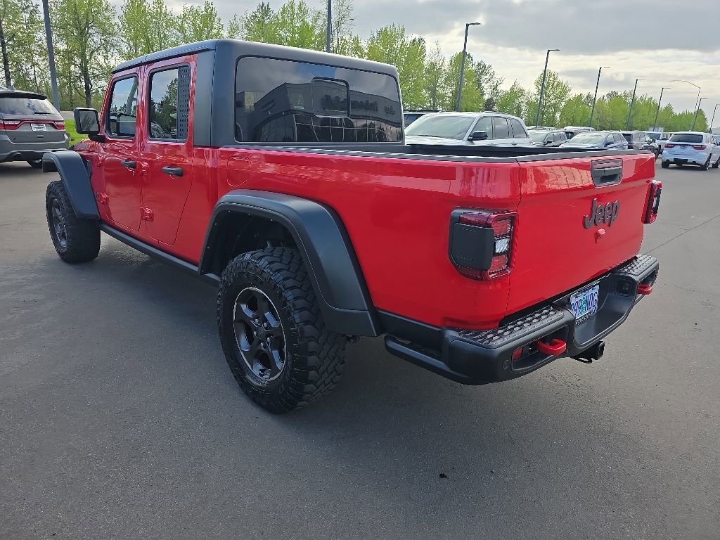 Certified 2021 Jeep Gladiator Rubicon AWD/4WD image 3