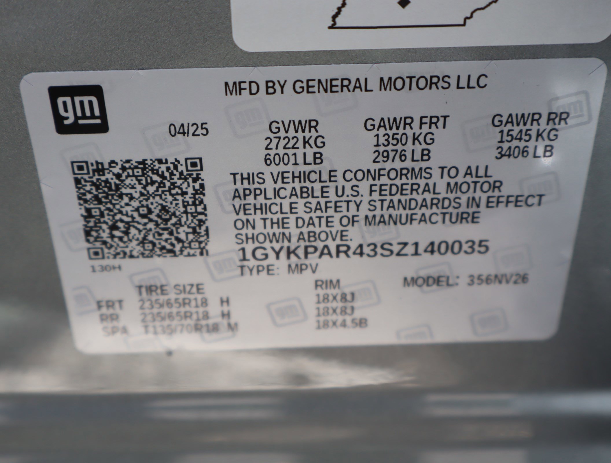 New 2025 Cadillac XT6 Luxury image 27