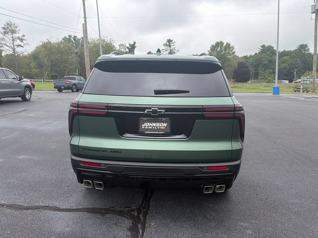 New 2027 Chevrolet Traverse LT w/ Midnight/Sport Edition AWD/4WD image 7