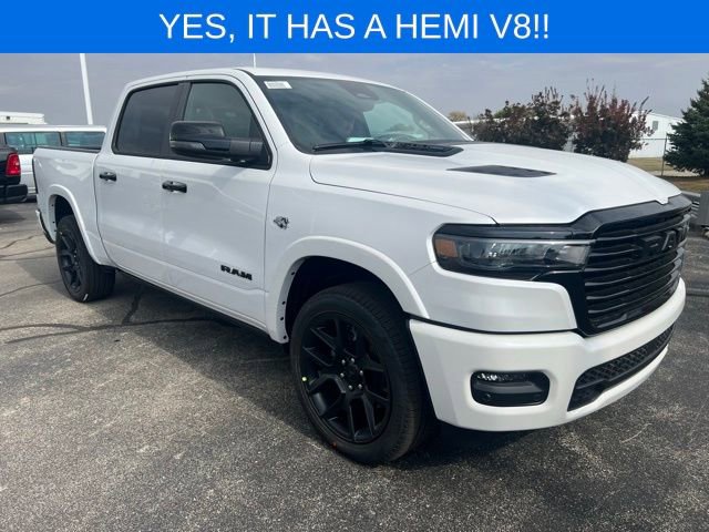 New 2026 RAM 1500 Laramie w/ Night Edition image 1