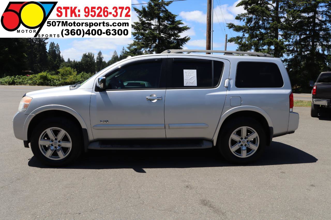 Used 2009 Nissan Armada LE w/ Technology Pkg AWD/4WD image 5
