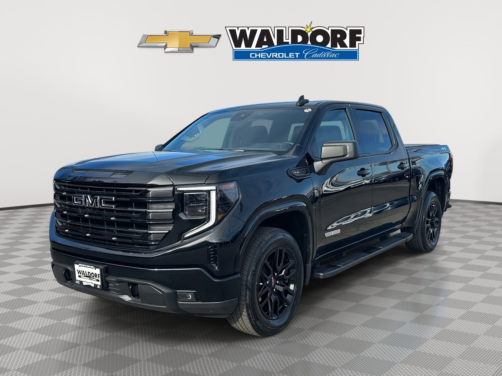Certified 2023 GMC Sierra 1500 Elevation w/ LPO, Elevation Black Package video 3
