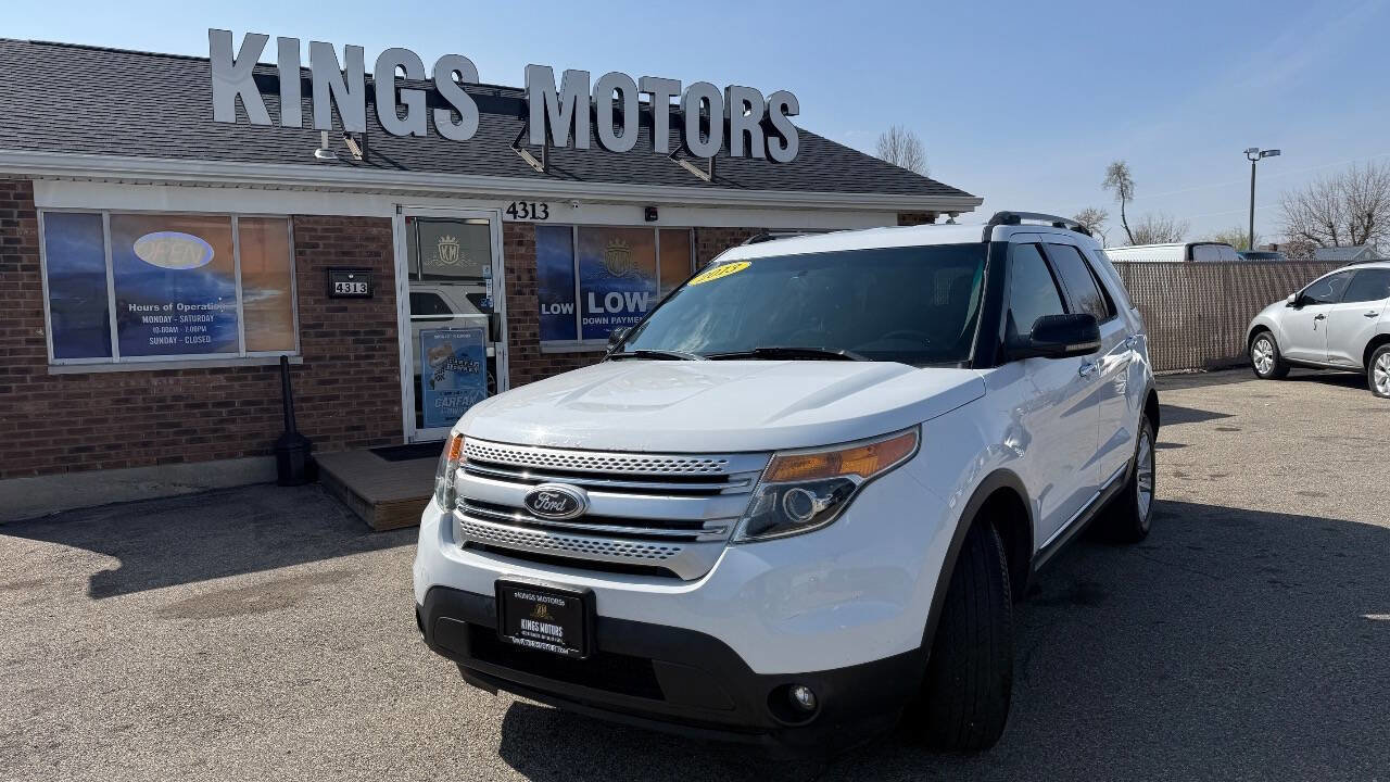 Used 2013 Ford Explorer XLT