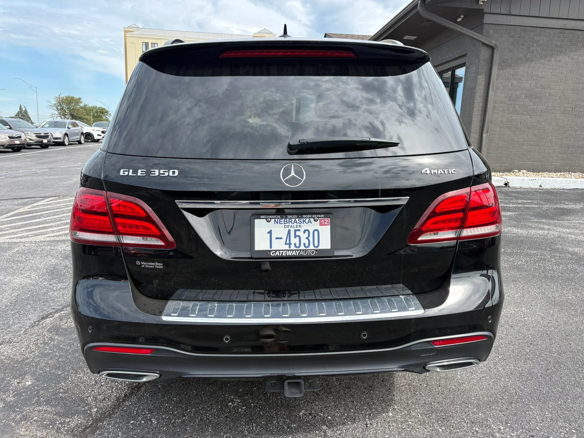 Used 2018 Mercedes-Benz GLE 350 4MATIC image 4