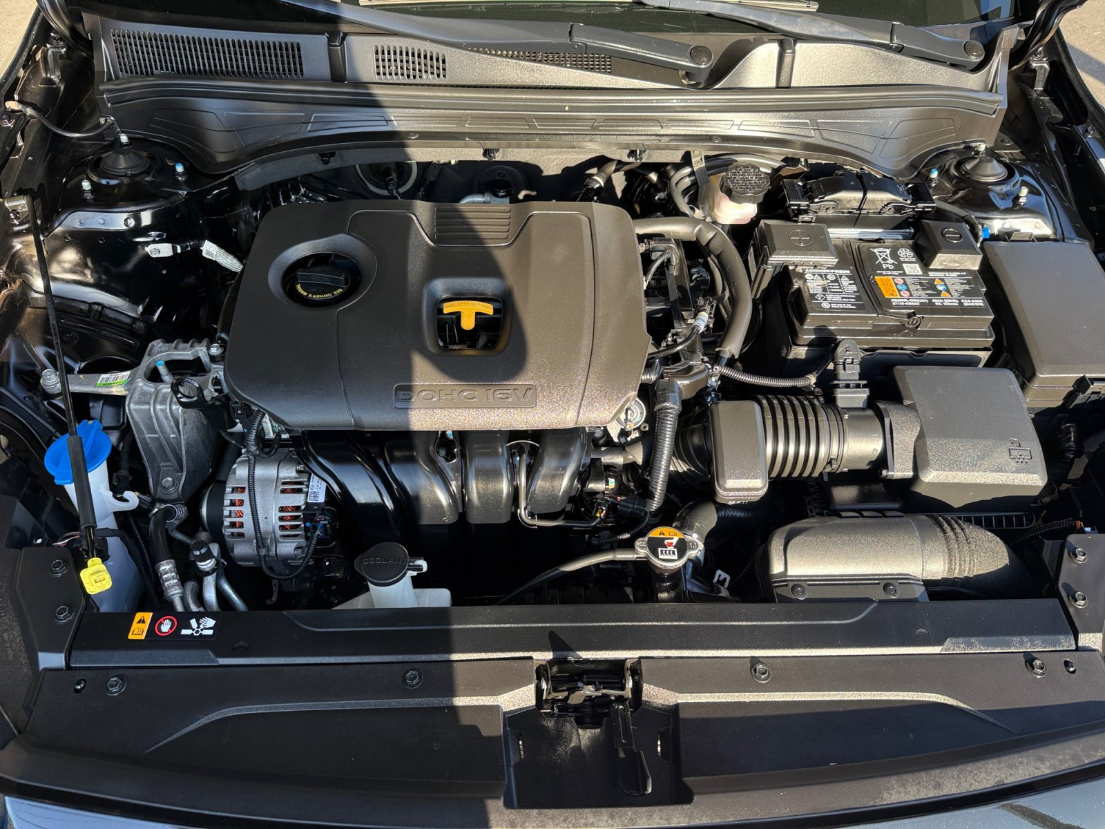 Used 2024 Kia Forte LXS w/ LXS Technology Package FWD image 20