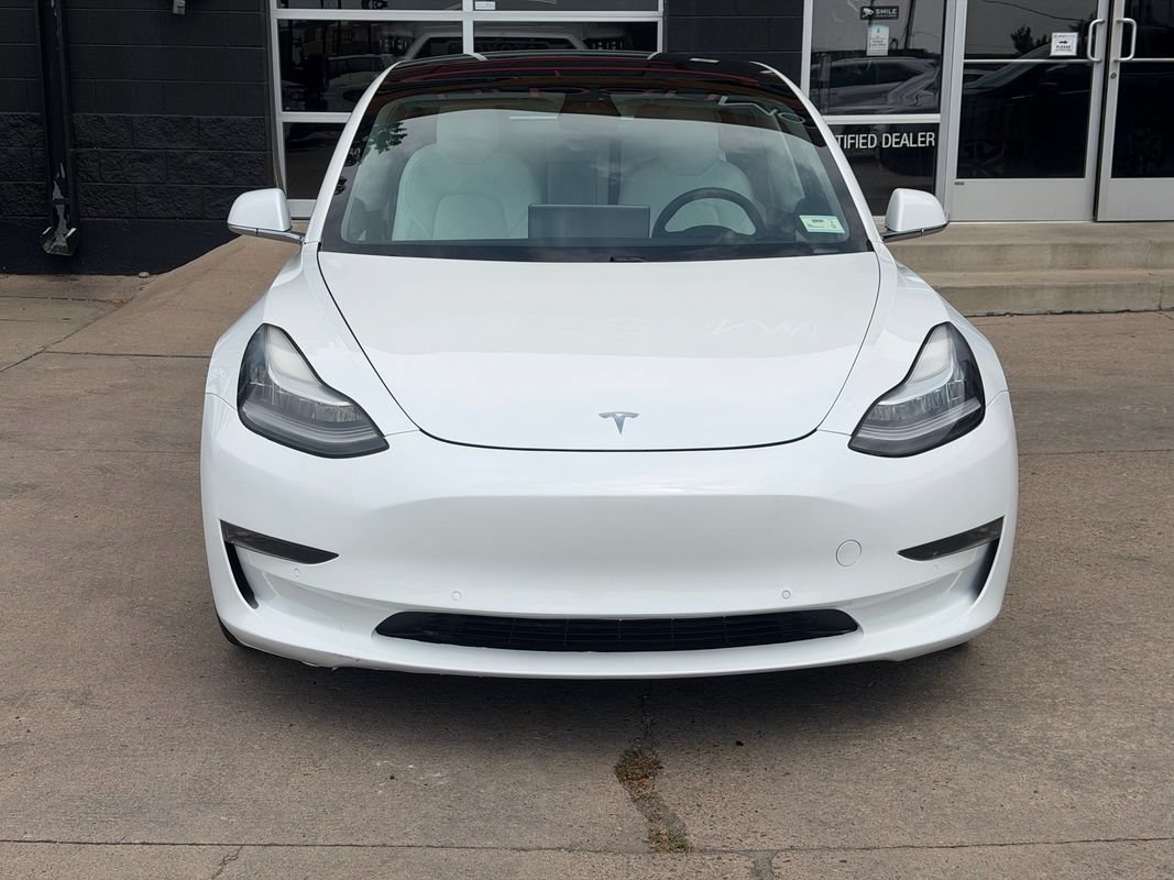 Used 2020 Tesla Model 3 Long Range AWD/4WD image 8
