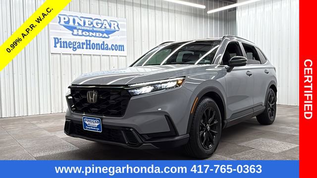 Certified 2024 Honda CR-V Sport image 1