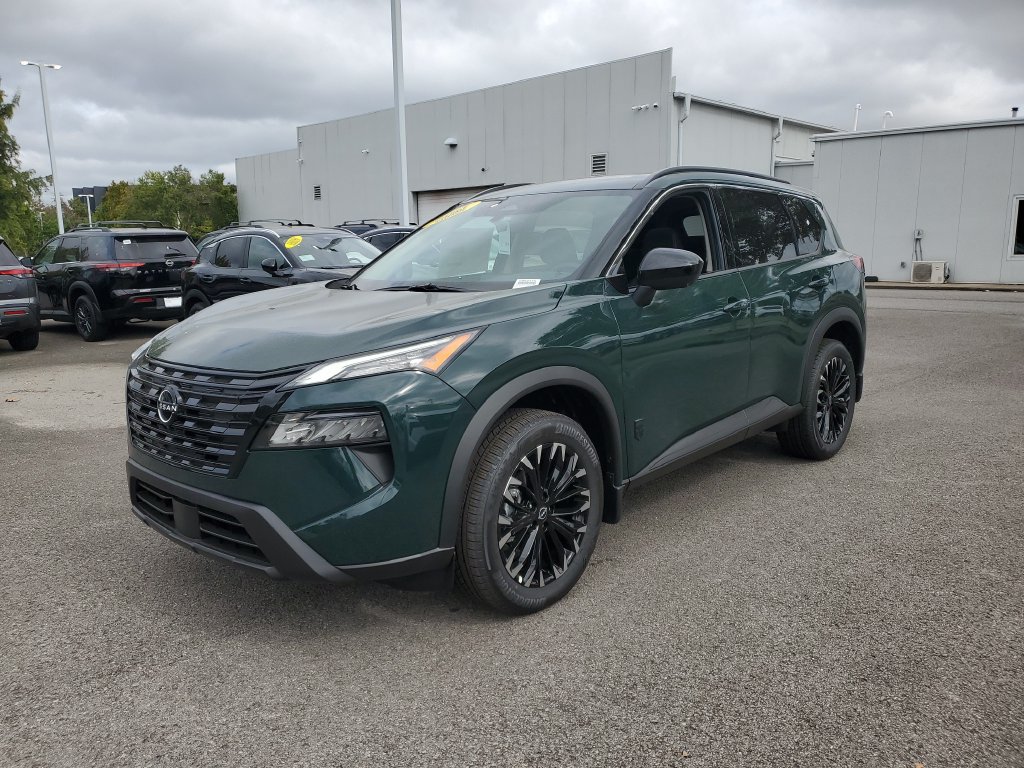 New 2026 Nissan Rogue Dark Armor FWD image 2