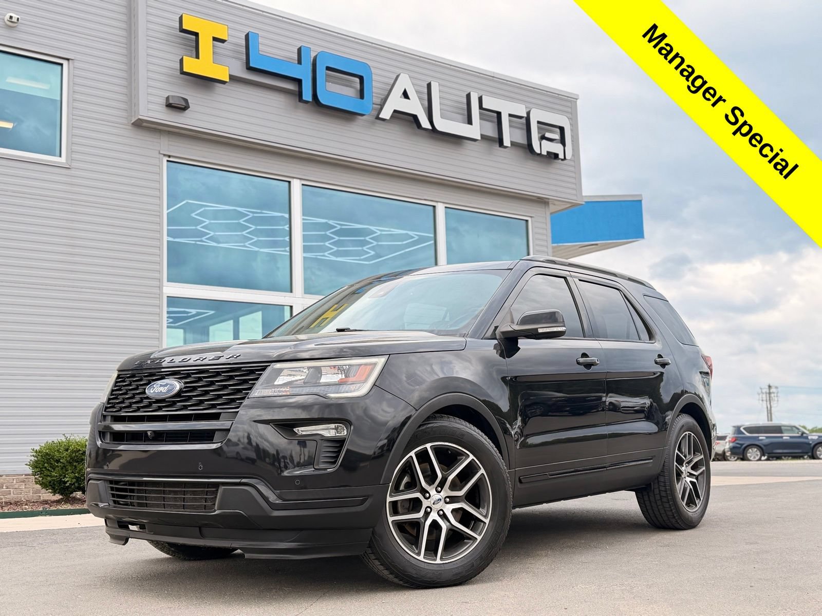Used 2019 Ford Explorer Sport w/ Equipment Group 401A