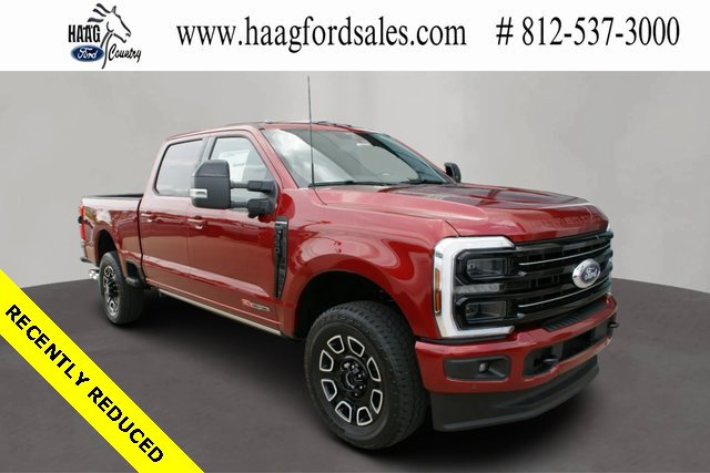 New 2025 Ford F350 Platinum w/ FX4 Off-Road Package