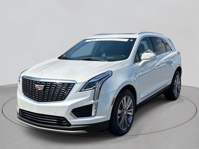 Certified 2025 Cadillac XT5 Premium Luxury w/ Technology Package AWD/4WD image 1