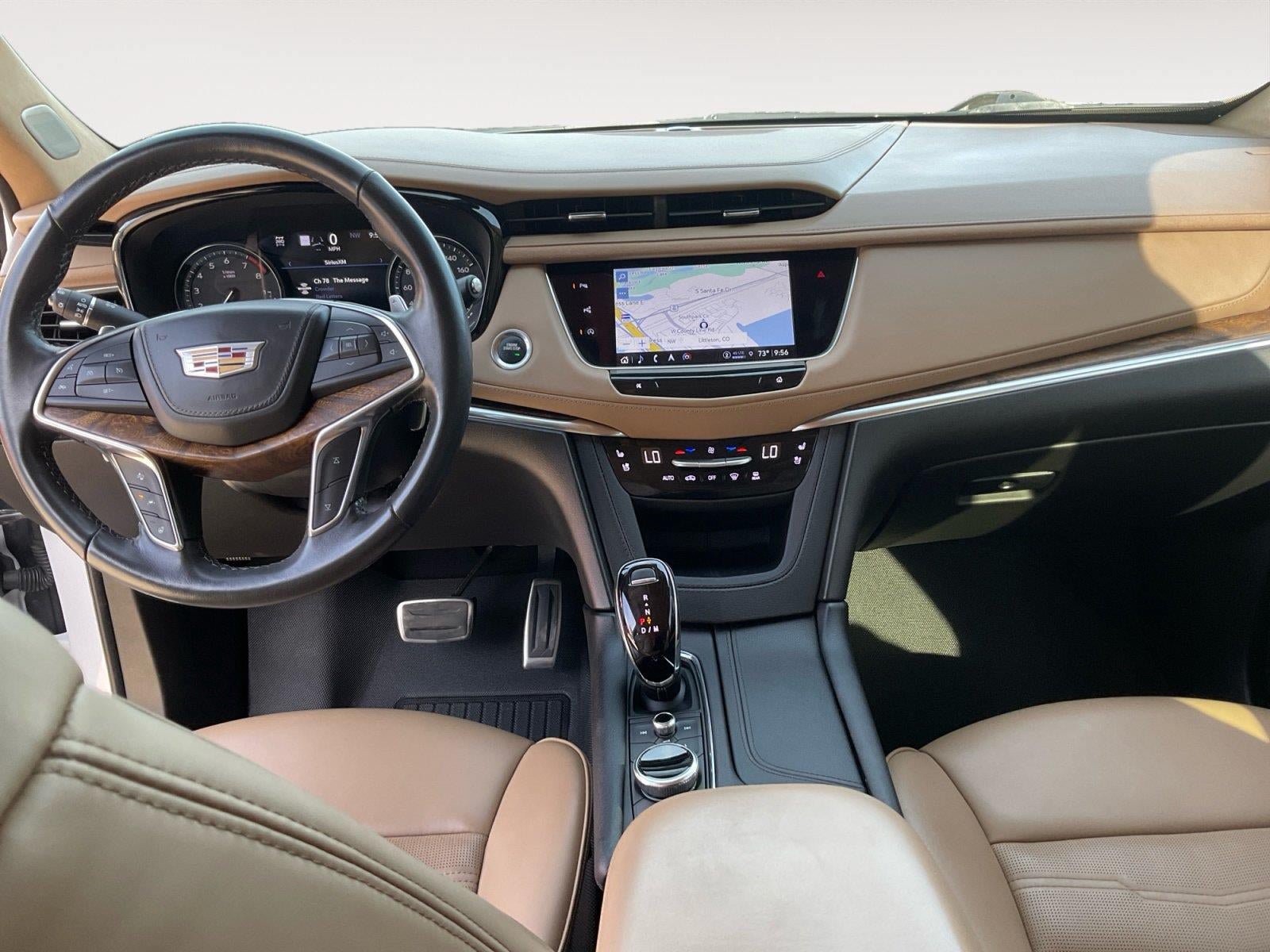Certified 2023 Cadillac XT5 Sportv w/ Platinum Package AWD/4WD image 10