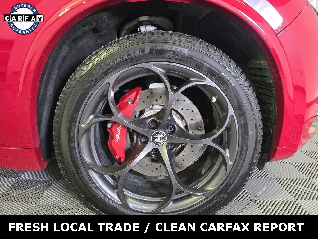 Used 2022 Alfa Romeo Stelvio Quadrifoglio w/ Active Assist Plus Package image 2