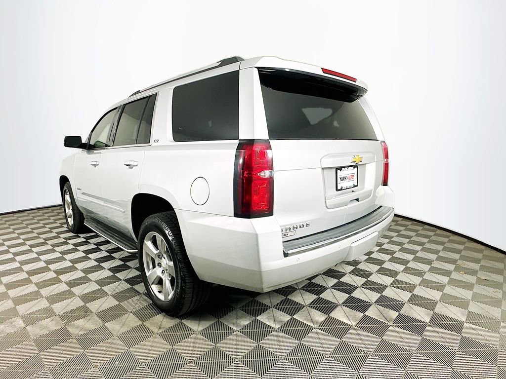 Used 2016 Chevrolet Tahoe LTZ AWD/4WD image 7