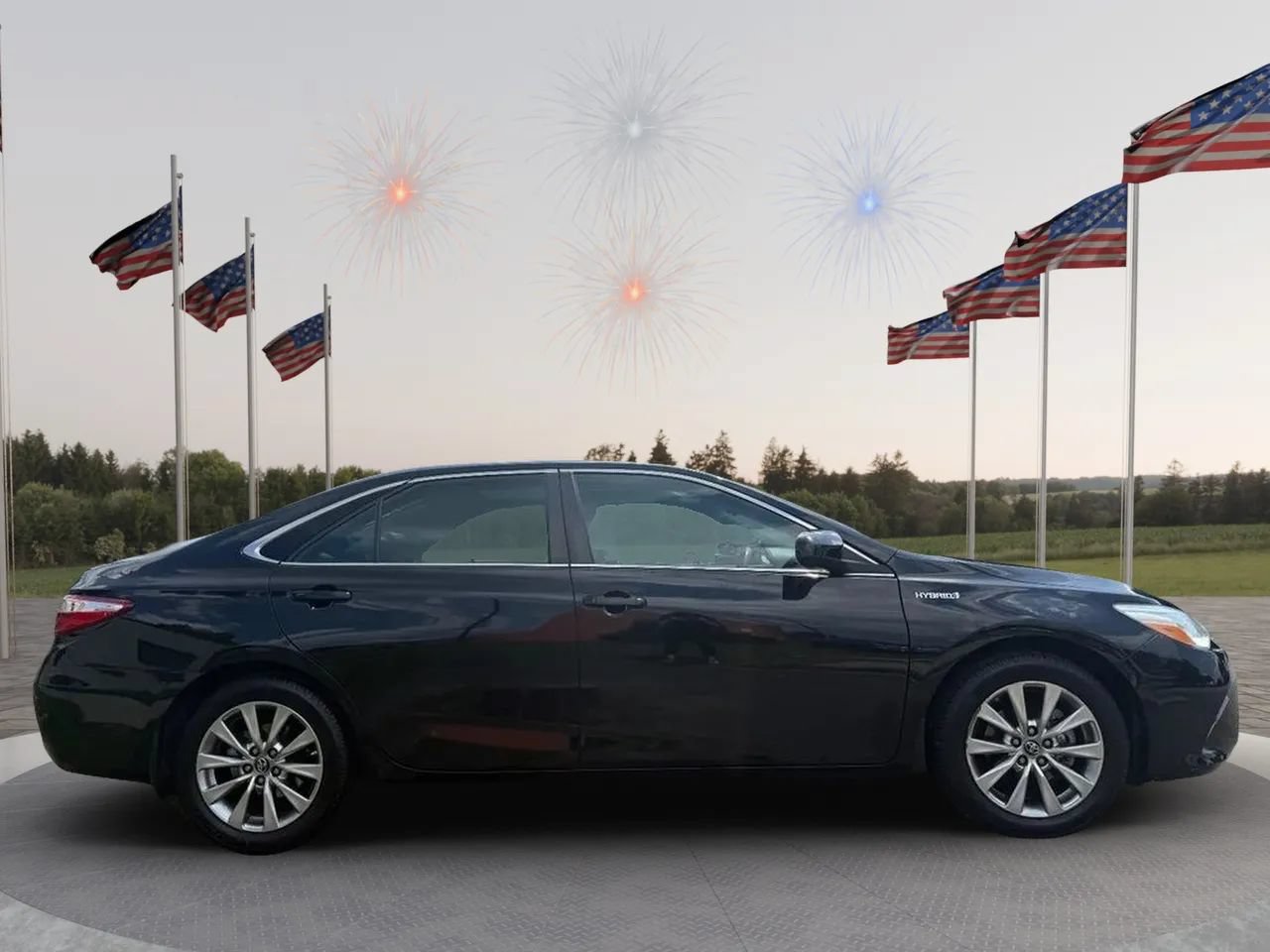 Used 2015 Toyota Camry XLE w/ Moonroof Package FWD image 7