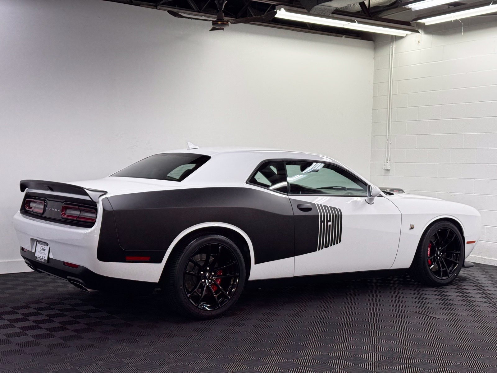 Used 2021 Dodge Challenger R/T Scat Pack w/ Shaker Package RWD image 2
