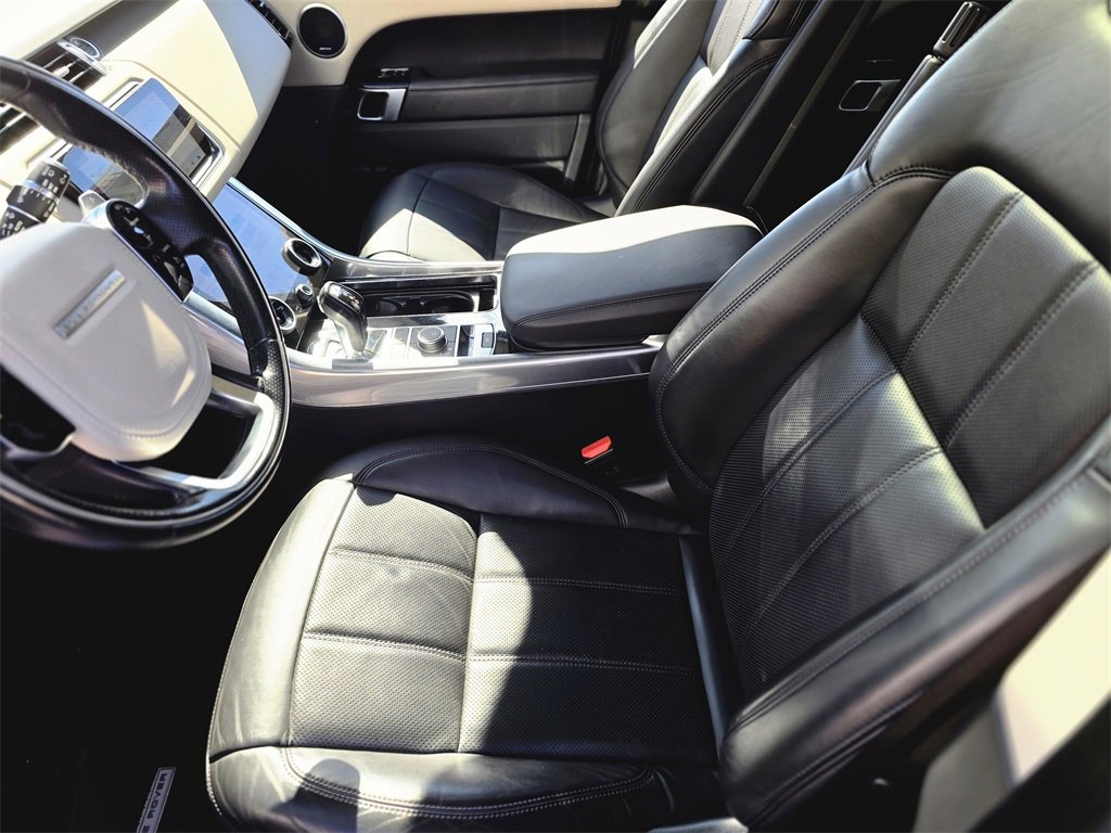 Used 2022 Land Rover Range Rover Sport HSE Silver Edition image 19