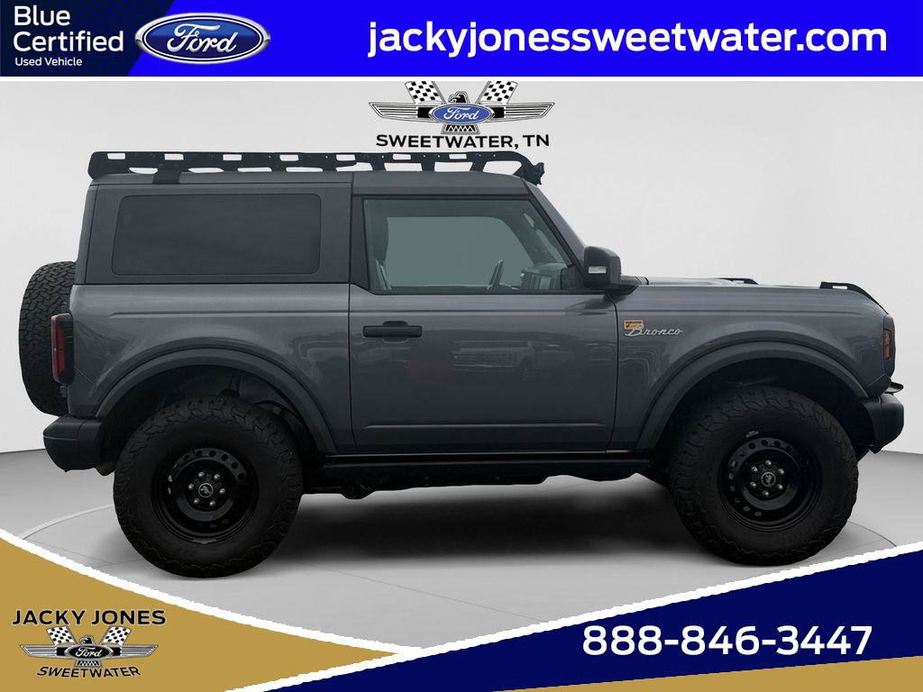 Certified 2022 Ford Bronco Badlands AWD/4WD image 6