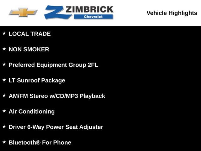 Used 2014 Chevrolet Impala LT w/ LT Sunroof Package FWD image 5