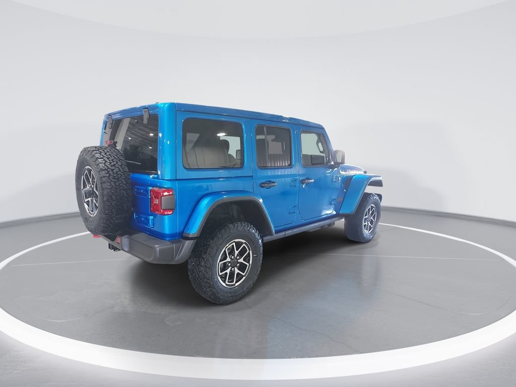 New 2026 Jeep Wrangler Unlimited Rubicon AWD/4WD image 8