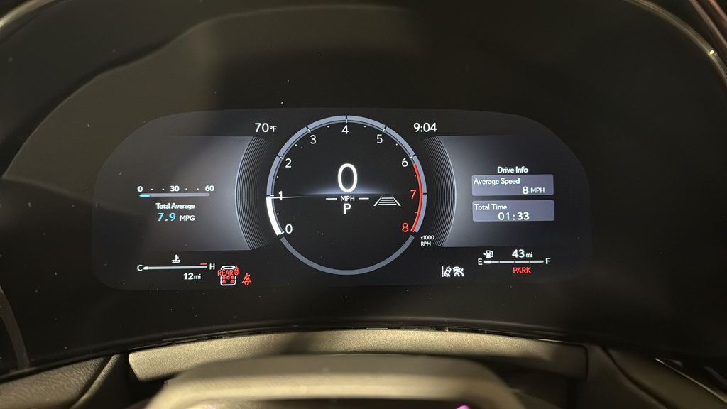 New 2026 Lexus TX 350 AWD image 17