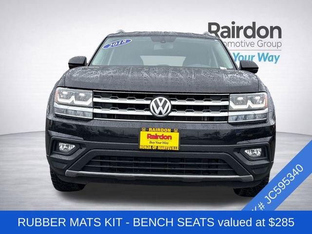 Used 2018 Volkswagen Atlas SE video 2