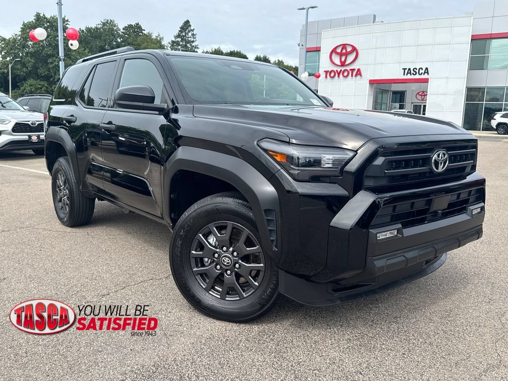 Used 2026 Toyota 4Runner SR5 AWD/4WD image 1