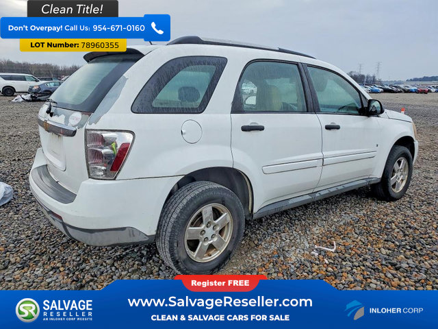 Used 2007 Chevrolet Equinox LS image 4