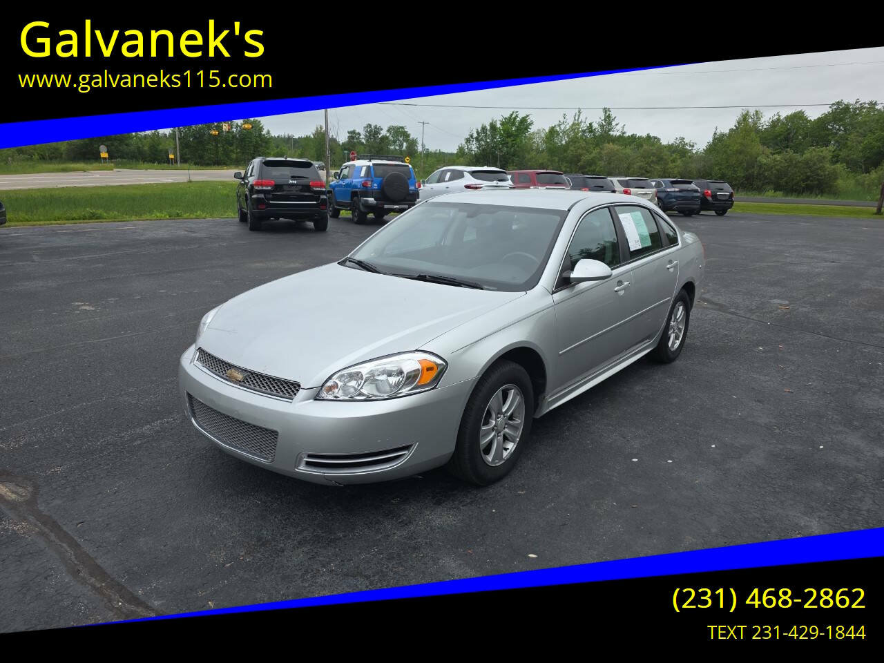 Used 2012 Chevrolet Impala LS