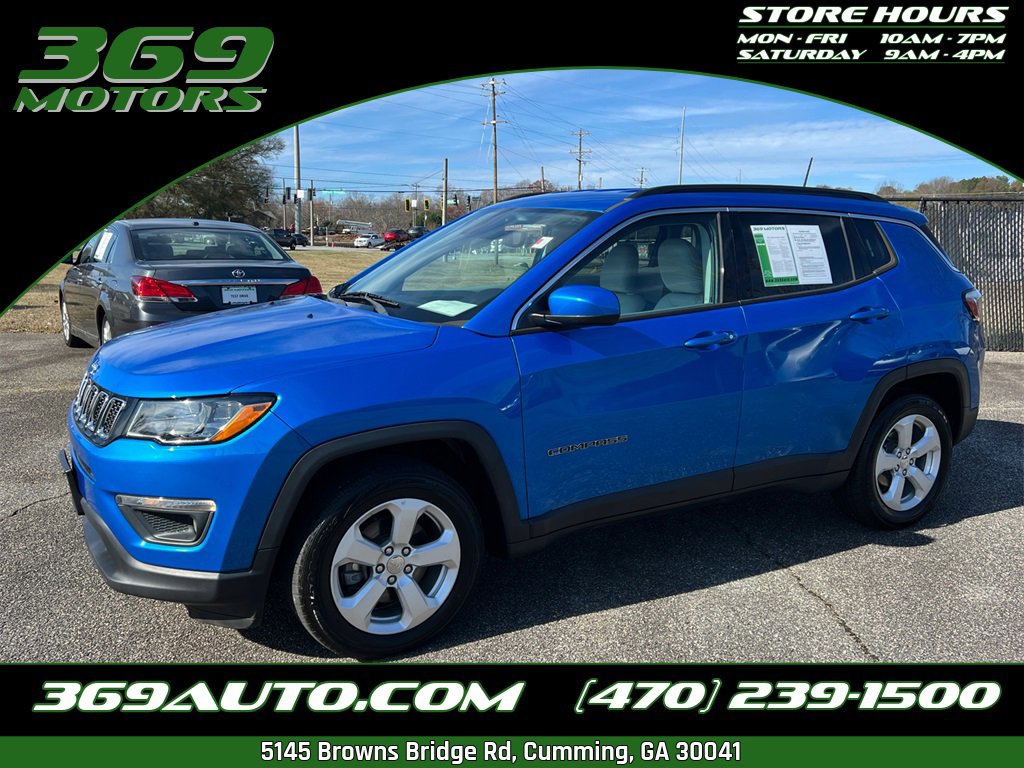 Used 2019 Jeep Compass Latitude w/ Popular Equipment Group
