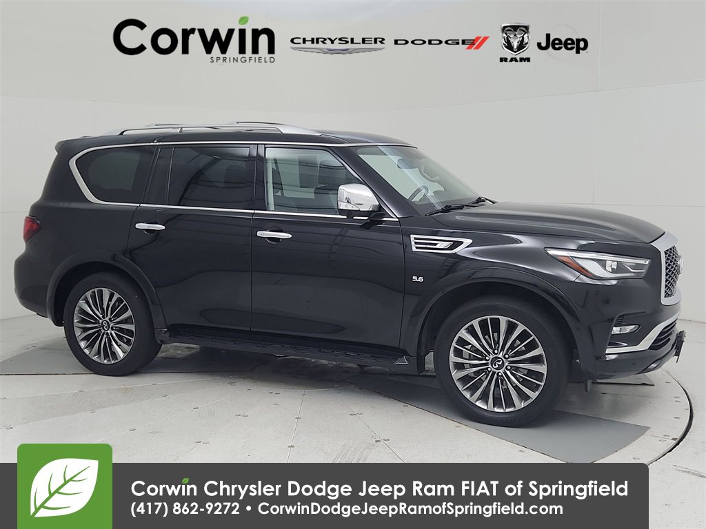 Used 2019 INFINITI QX80 Luxe w/ 22" Wheel Package