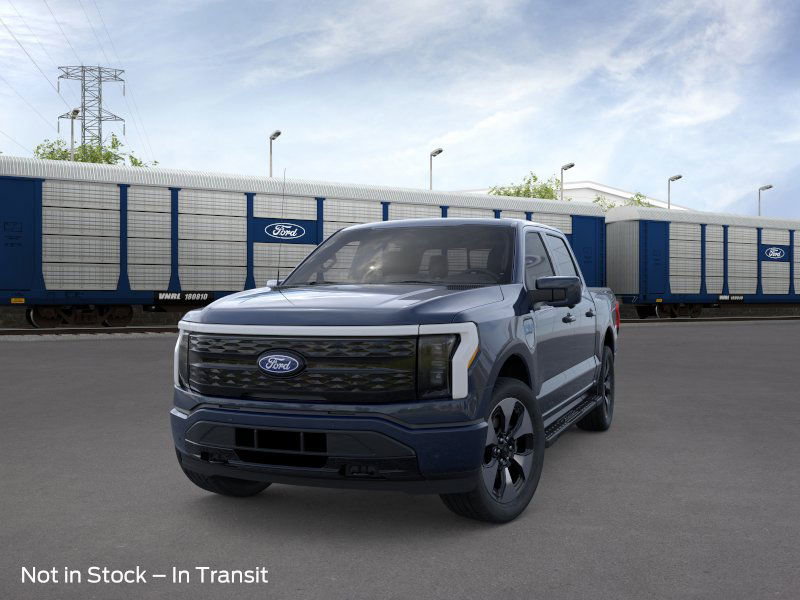 New 2025 Ford F150 Lightning Platinum image 2