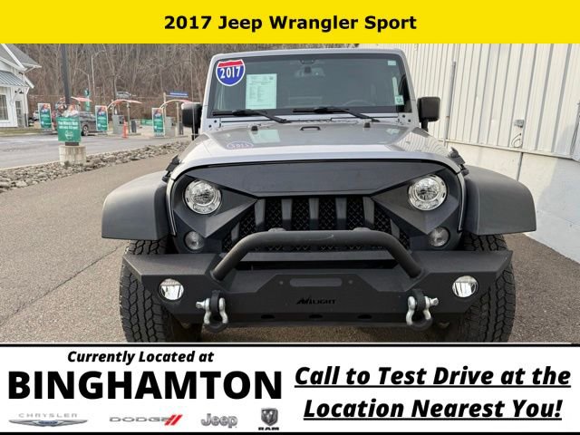 Used 2017 Jeep Wrangler Sport w/ Quick Order Package 24S image 3