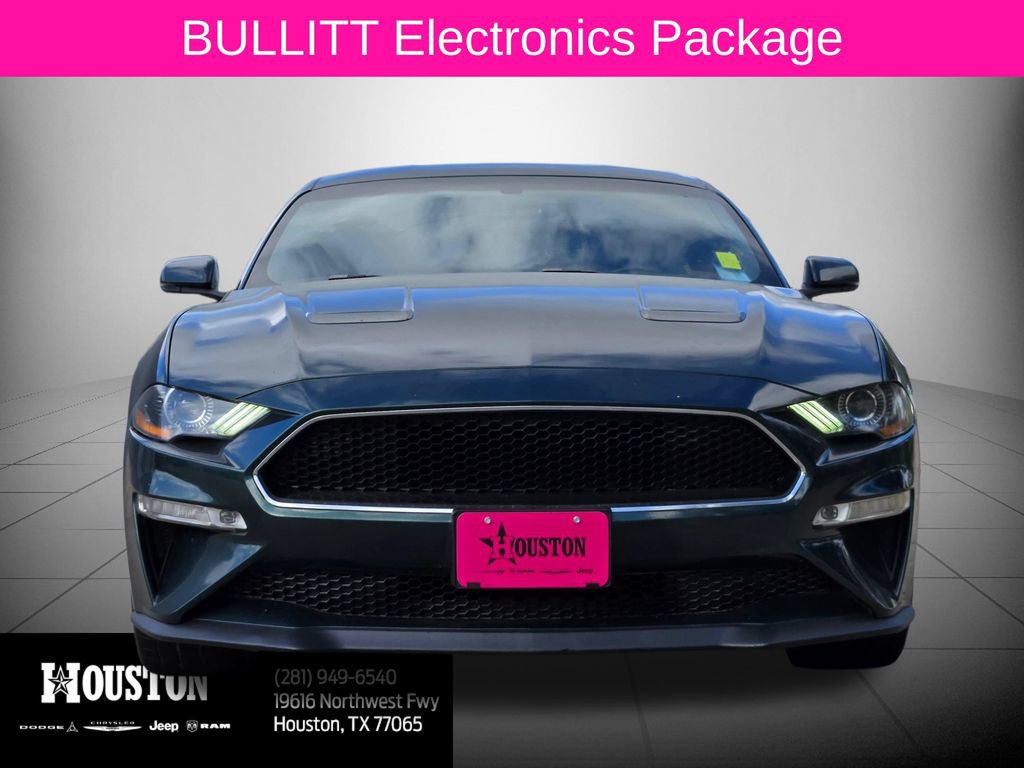 Used 2019 Ford Mustang Bullitt w/ Bullitt Electronics Package RWD image 10