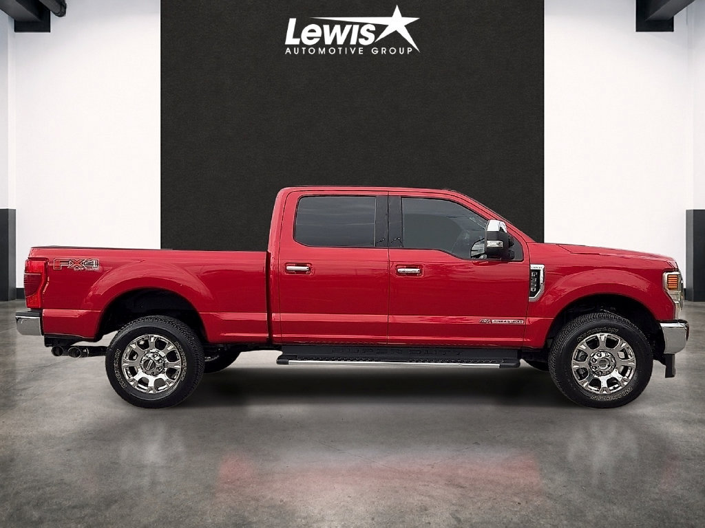 Used 2020 Ford F350 Lariat w/ Chrome Package AWD/4WD image 5