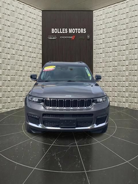 Certified 2023 Jeep Grand Cherokee L Limited AWD/4WD image 17