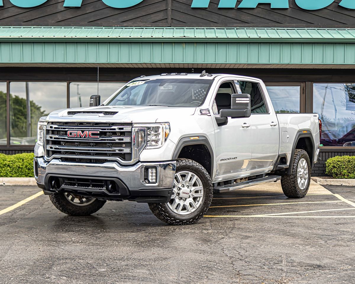 Used 2022 GMC Sierra 3500 SLE w/ SLE Value Package AWD/4WD image 5
