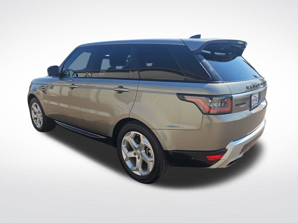 Used 2018 Land Rover Range Rover Sport HSE AWD/4WD image 3
