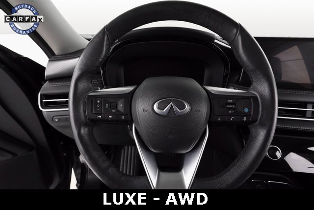 Used 2023 INFINITI QX60 Luxe image 27
