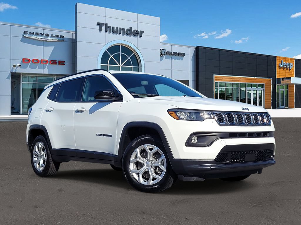 Used 2024 Jeep Compass Latitude