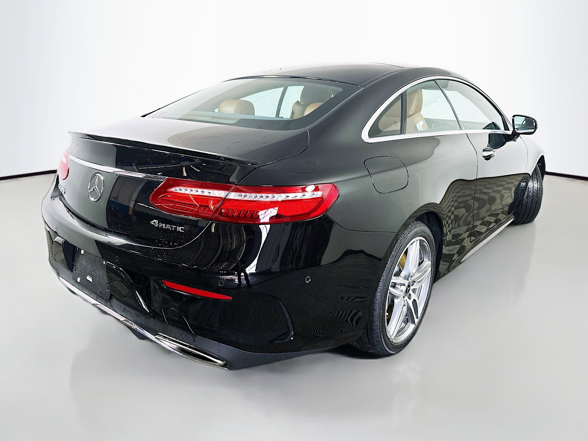 Certified 2018 Mercedes-Benz E 400 4MATIC Coupe image 7