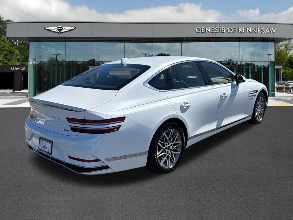 Used 2025 Genesis G80 2.5T AWD/4WD image 8