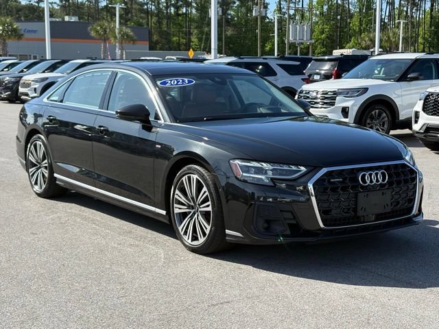 Used 2023 Audi A8 L 3.0T w/ Comfort Plus Package AWD/4WD image 7